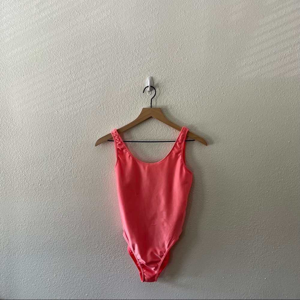 American Apparel Neon One Piece